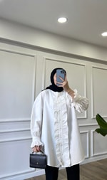 Beyaz - Vesna Gömlek