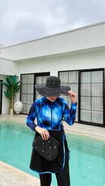 Blue 3'lü Mayo Takım 