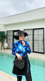 Blue 3'lü Mayo Takım 