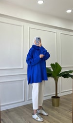 Boğazlı Kazak - Saks 
