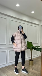 Bomber Yelek - Haki