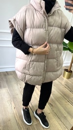 Bomber Yelek - Haki