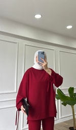 Bordo -  Basic Takım