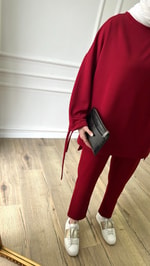 Bordo -  Basic Takım