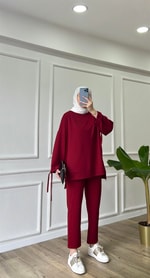 Bordo -  Basic Takım