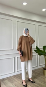Camel - Soft Merserize Tunik
