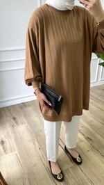 Camel - Soft Merserize Tunik
