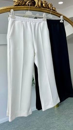 Çımalı Skuba Pantolon Siyah