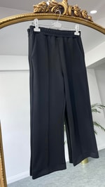Çımalı Skuba Pantolon Siyah