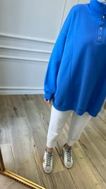 Çıtçıtlı Saeatshirt
