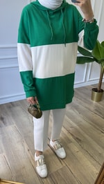 Çizgili Sweat - Benetton