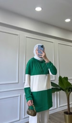 Çizgili Sweat - Benetton