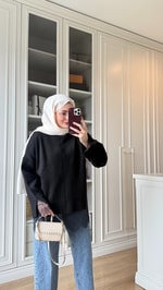 Dantel Detaylı Triko 