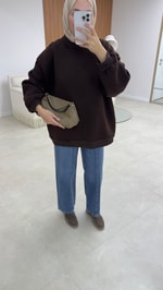 Dikiş Detaylı Denim Pantolon 