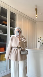 Dora Sweatshirt Taş