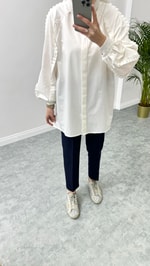 Eva Havuç Pantolon Lacivert