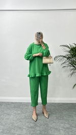Fırfırlı Müslin Takım Benetton