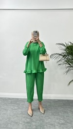 Fırfırlı Müslin Takım Benetton