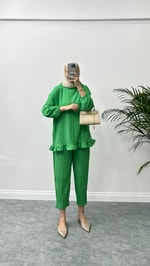 Fırfırlı Müslin Takım Benetton
