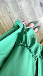 Fırfırlı Taşlı Gömlek - Benetton