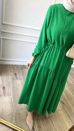 Flora Elbise - Benetton 