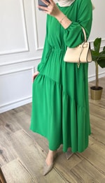 Flora Elbise - Benetton 