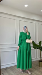 Flora Elbise - Benetton 