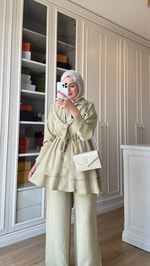Fularlı Modal Takım Çağla