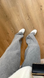 Geniş Paça Jean Antrasit