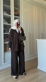 Gofre Basic Takım Acı Kahve