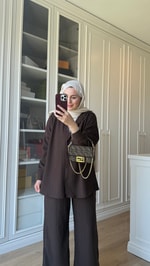 Gofre Basic Takım Acı Kahve