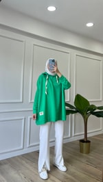 İki İplik Sweatshirt - Benetton