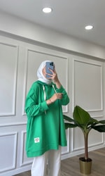 İki İplik Sweatshirt - Benetton