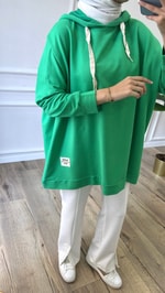 İki İplik Sweatshirt - Benetton