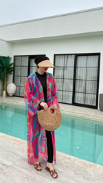 İthal arkası lastikli hasır şapka
