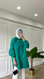 Kapitone Ceket - Benetton