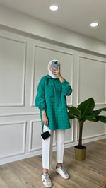 Kapitone Ceket - Benetton