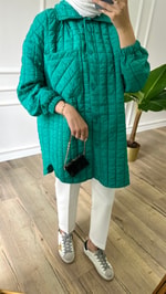 Kapitone Ceket - Benetton