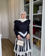Kat Etekli Takım Lacivert