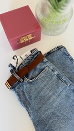 Kemerli Palazzo Pantolon