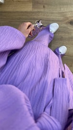 Kimono Takım - Lila