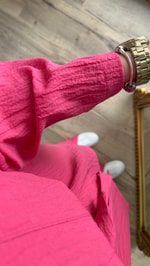 Kimono Takım - Pembe