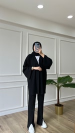 Kimono Takım - Siyah