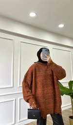 Kiremit - Desenli Kesik  Kazak