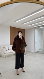 Kürklü Hırka Acı Kahve