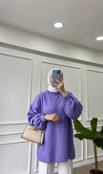 Lila - Merserize Tunik 