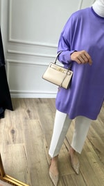 Lila - Vera Merserize Tunik
