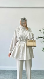 Lina Gömlek Bej