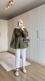 Mila Trenç Haki