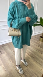 Mint - Oversize Triko